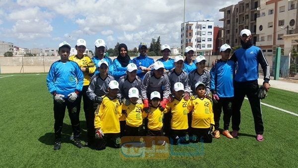 مدسة لتكوين حراس المرمى