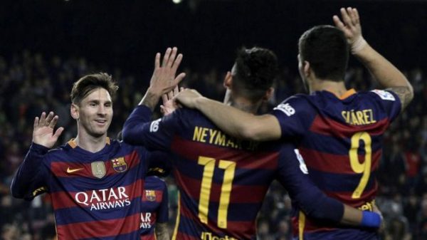 برشلونة يفوز بالبطولة