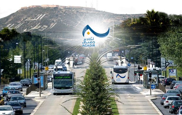 حافلات عالية الخدمة