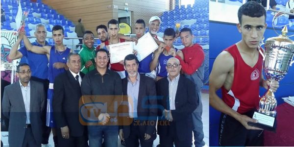 بطولة المغرب للملاكمة