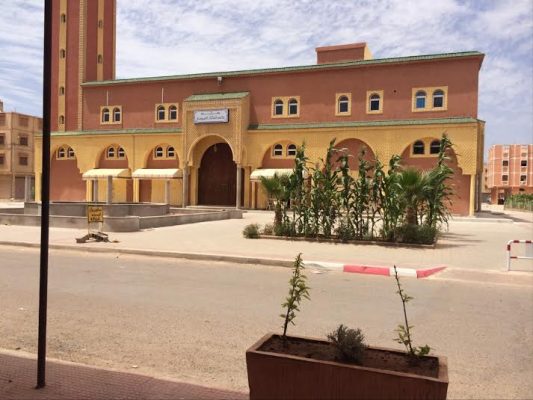مسجد المختار السوسي
