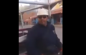 أول سائق تريبورتور يضع حزام السلامة في المغرب