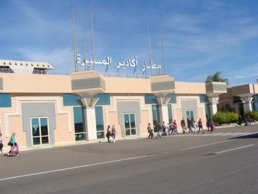 مطار المسيرة أكادير