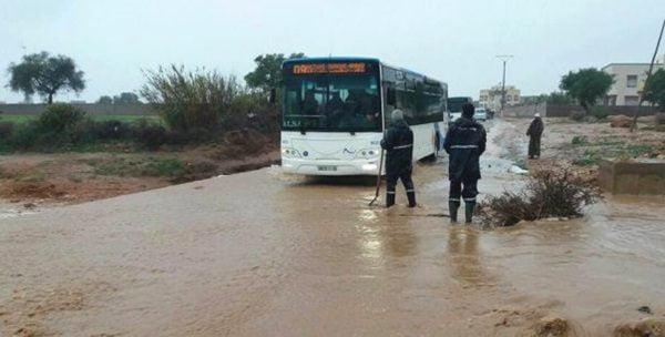 سوء الأحوال الجوية بسوس