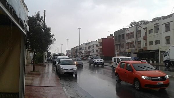 تساقطات مطرية بمناطق سوس