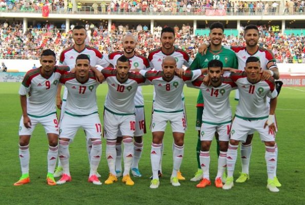 المنتخب المغربي لكرة القدم