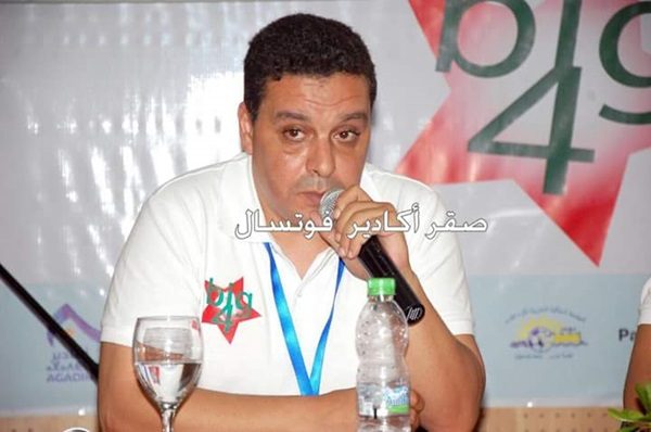 مدرب صقر أكادير