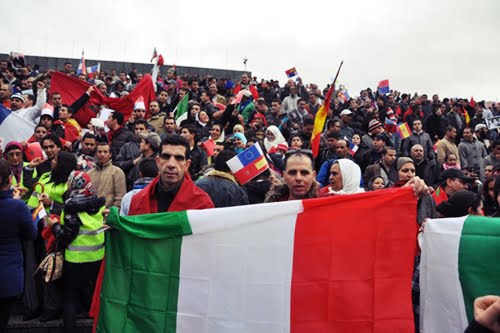 المهاجرين المغاربة في إيطاليا