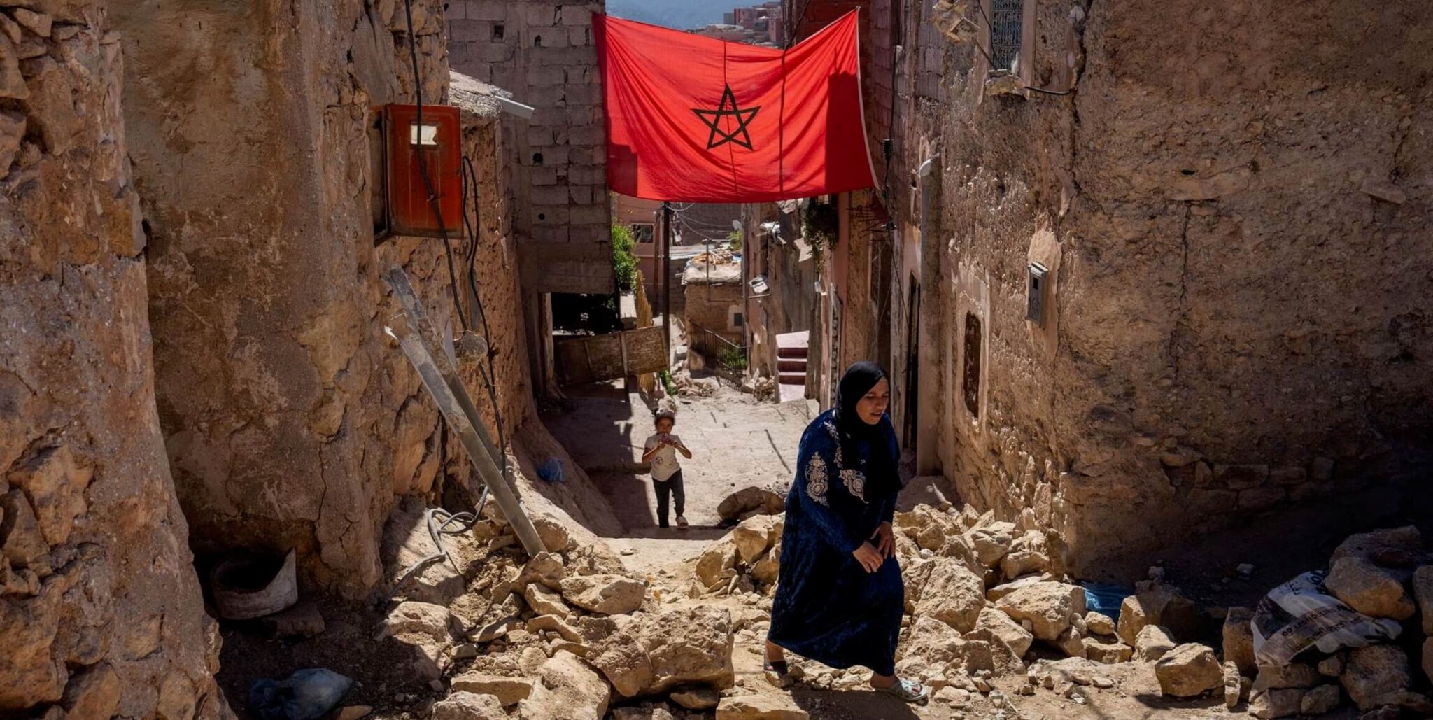 المساعدة المالية الاستعجالية للأسر المتضررة من الزلزال