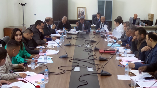 المجلس الإقليمي لتارودانت