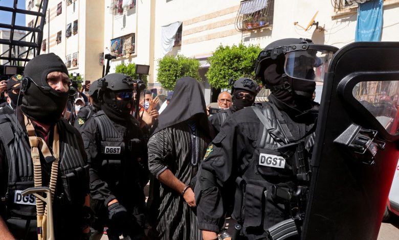 متهمين بـ"الارهاب"