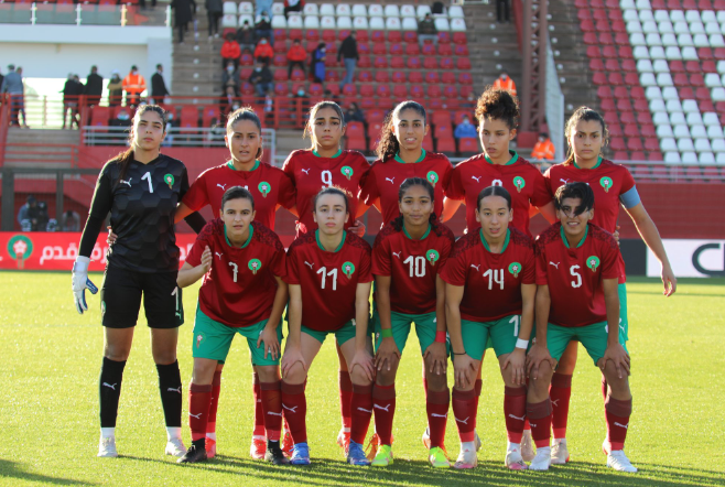 المنتخب النسوي