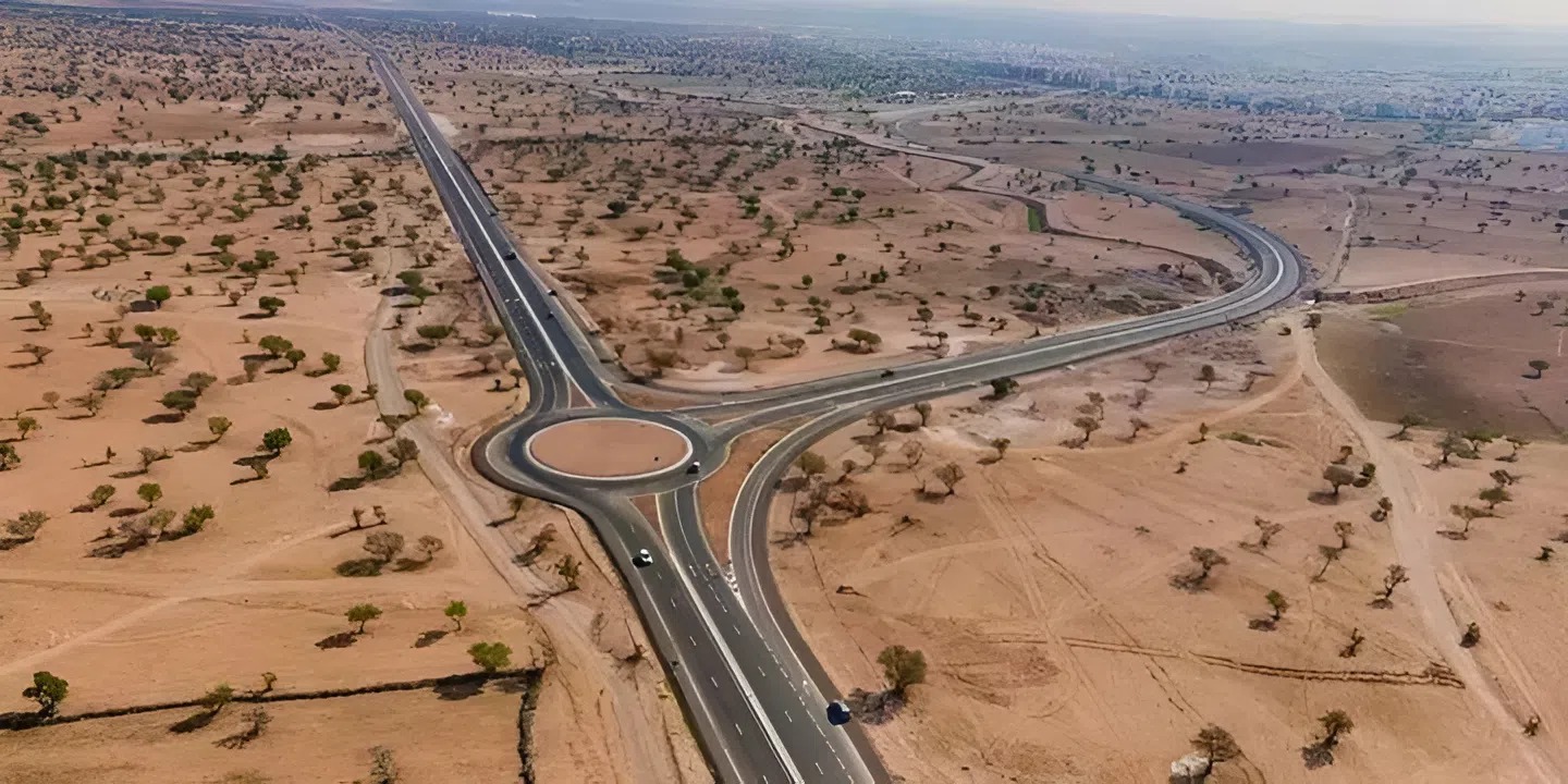 الطريق المداري الشمالي الشرقي لمدينة أكادير