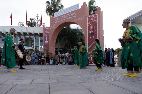 معرض الأركان والصناعة التقليدية بأكادير