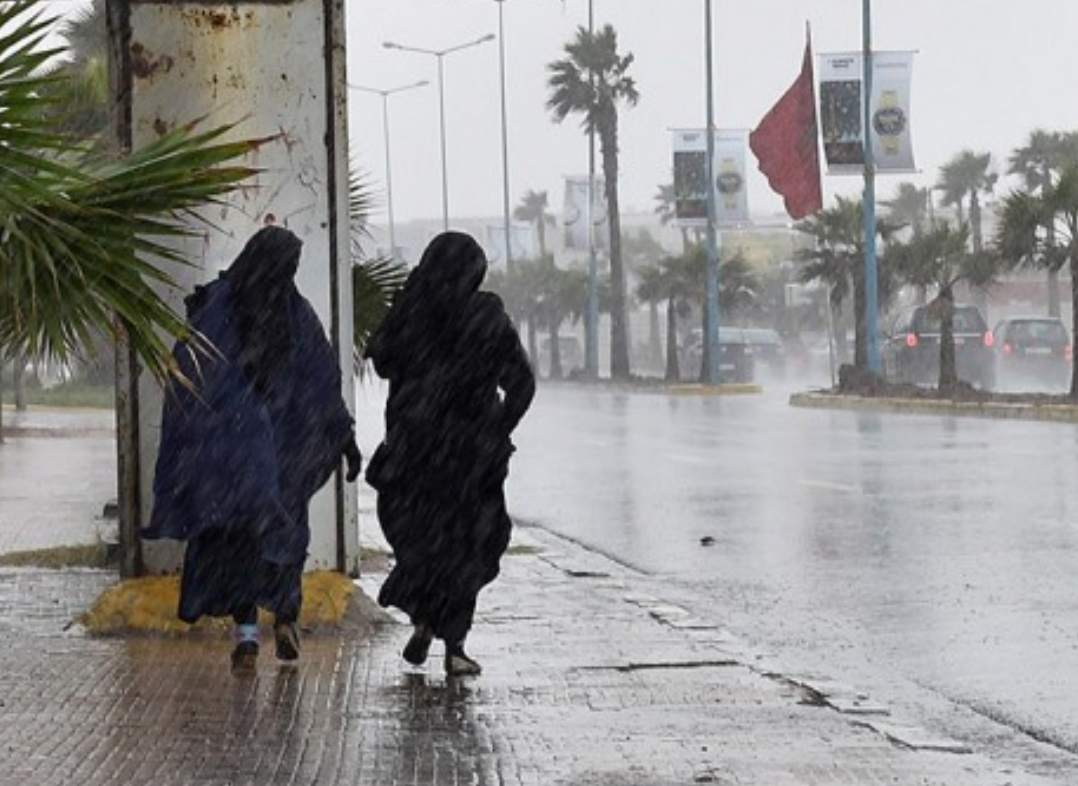 أمطار قوية
